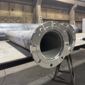 Патрубок приемный 300 мм Ст3сп5 Разъемный